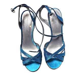 Bandolino Women's Kahlia Espadrille Wedge in Turquoise 7.5